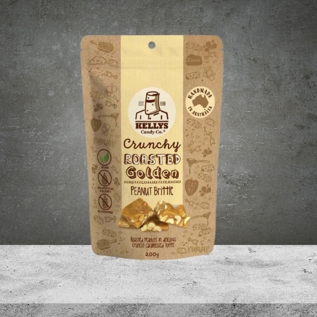 Kelly's Candy Co Peanut Brittle 200g