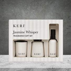 Keri Luxury Fragrance Gift Set 3 Jasmine Whisper