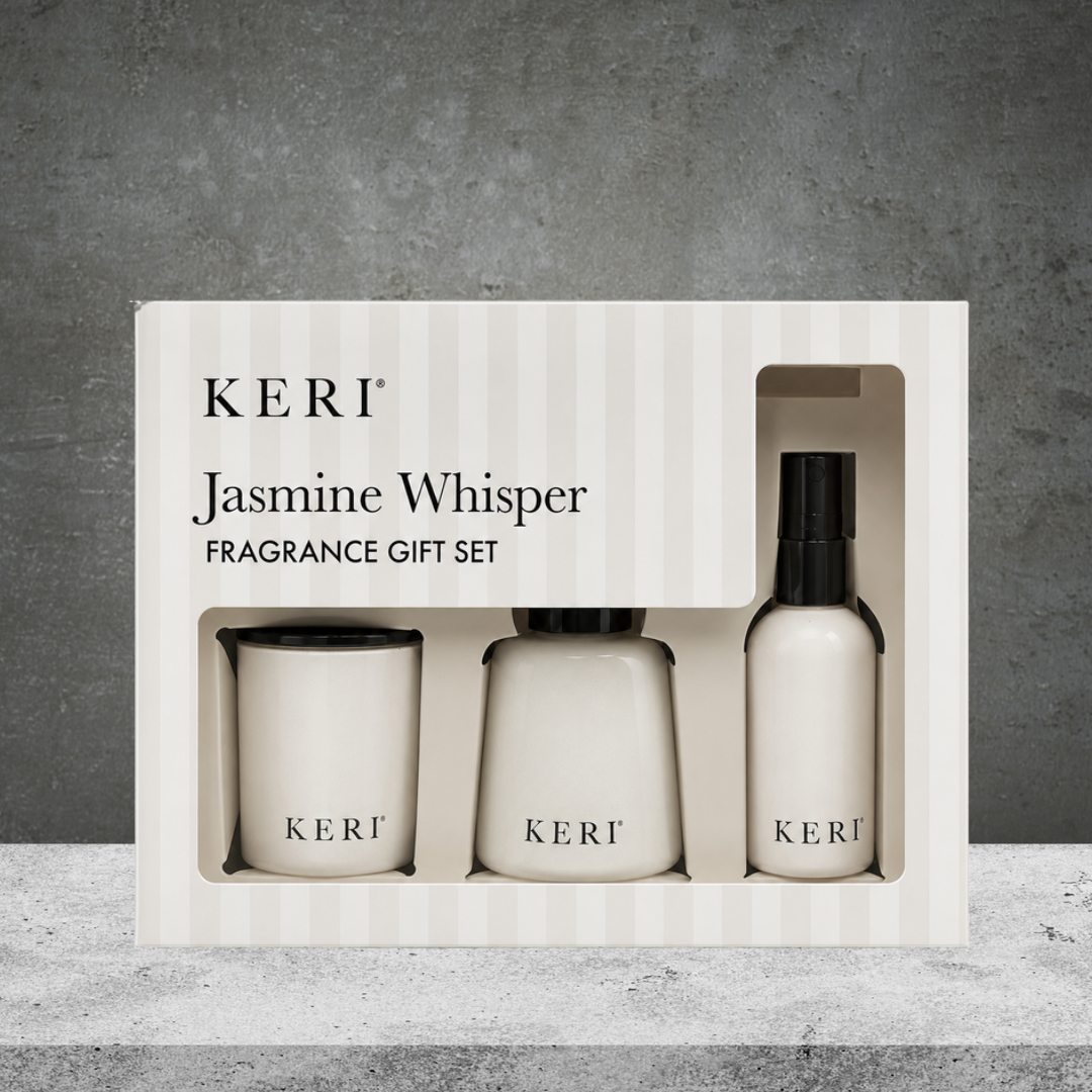 Keri Luxury Fragrance Gift Set 3 Jasmine Whisper
