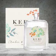 Keri Soy Candle Cloche