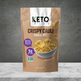 Keto Naturals Barbecue Crispy Cauli Bites 27g