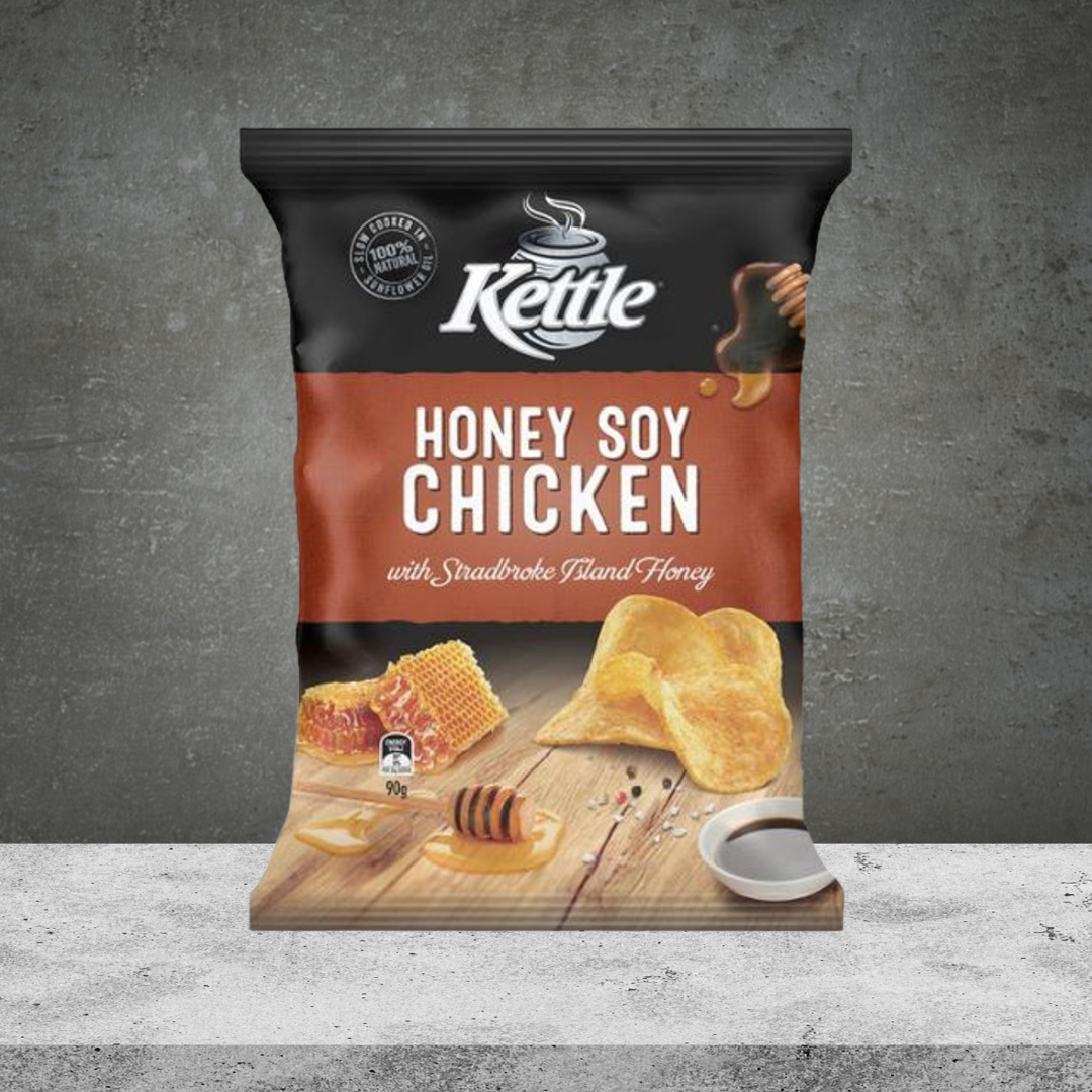 Kettle Honey Soy Chicken Chips 45g