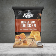 Kettle Honey Soy Chicken Chips 90g