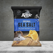 Kettle Original Sea Salt Chips 90g