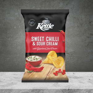 Kettle Sweet Chilli & Sour Cream Chips 90g