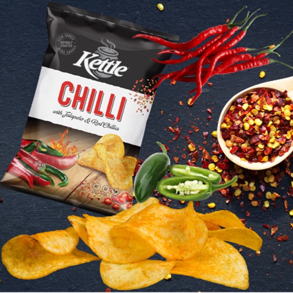 Kettle Chilli Potato Chips 45g