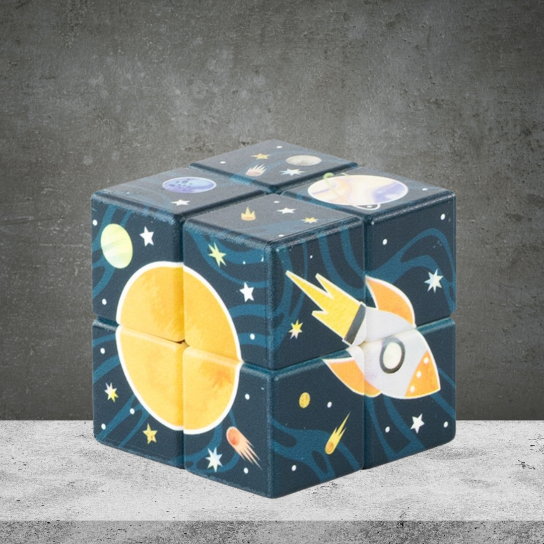 Keycraft - Space Magic Cube