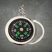Keyring Compass