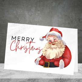 Kids Christmas Card