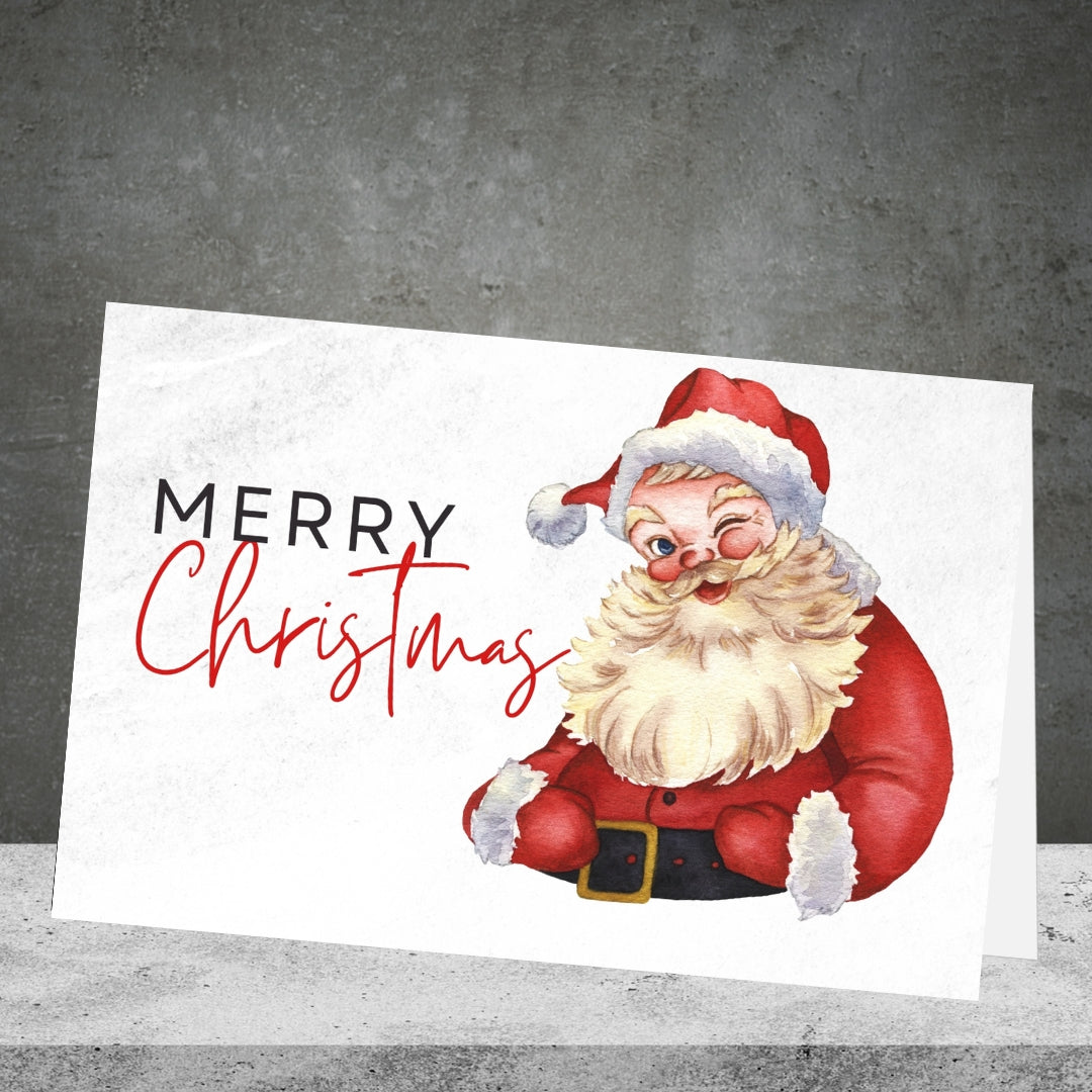 Kids Christmas Card