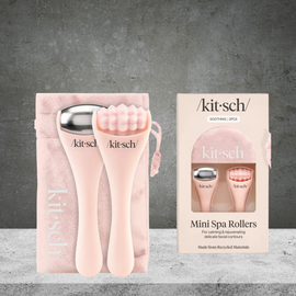 Kitsch Mini Spa Rollers 2pc Set