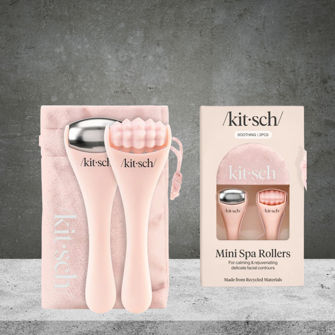 Kitsch Mini Spa Rollers 2pc Set