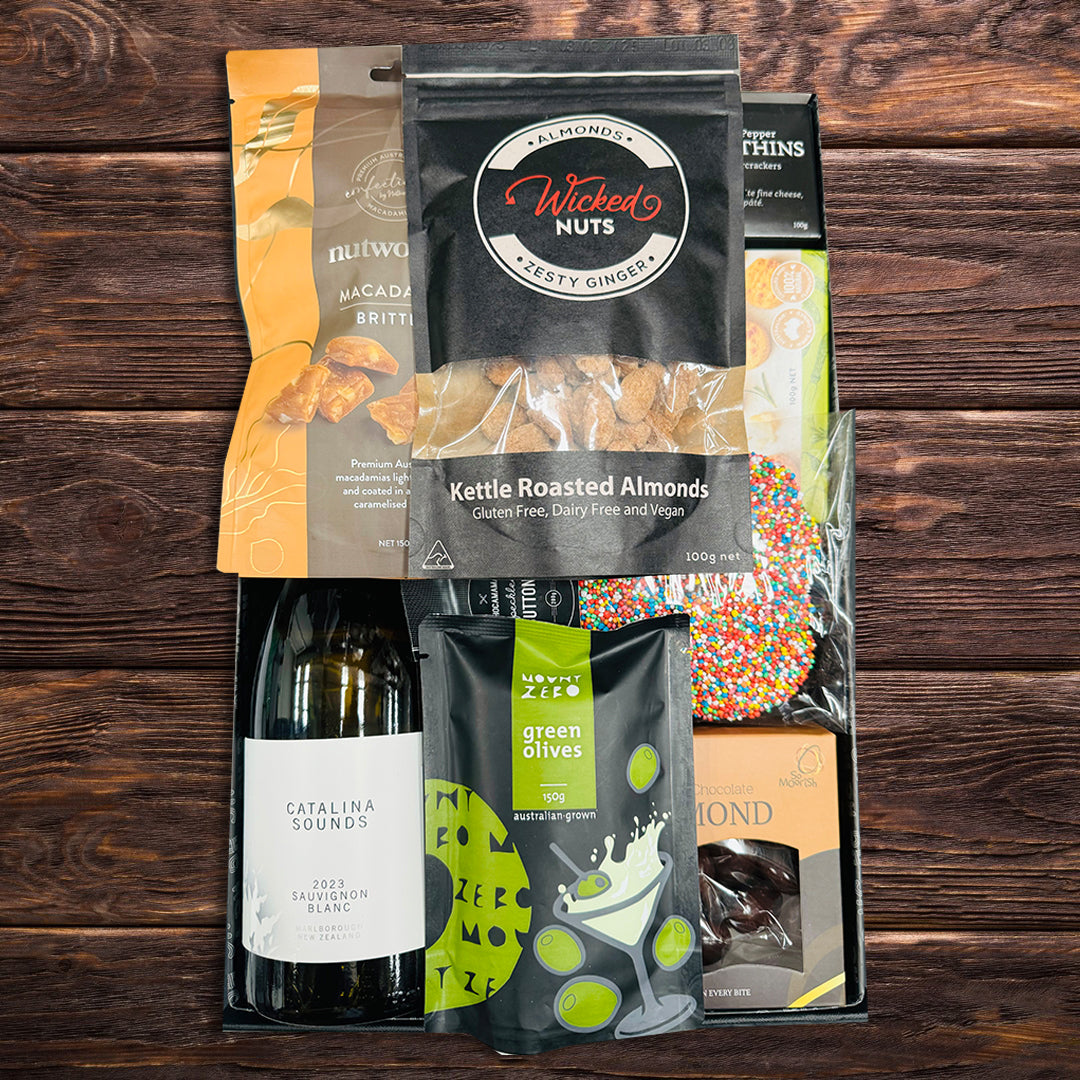 Kiwi Sauvignon Blanc Wine Hamper 