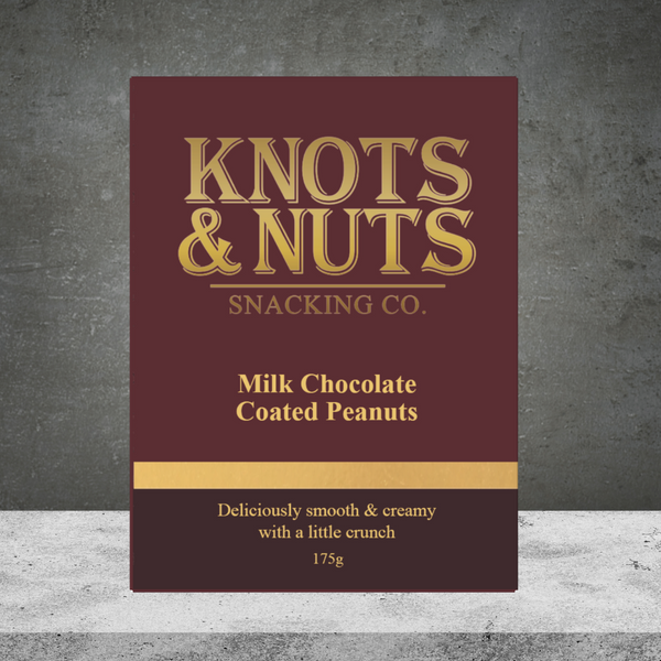 Knots & Nuts Chocolate Coated Peanuts 150g