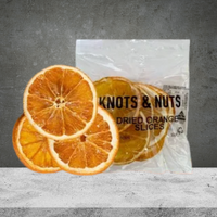 Knots & Nuts Dried Orange Slices