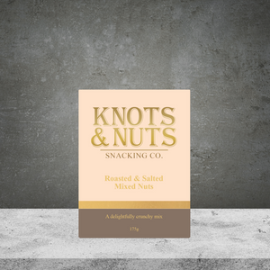 Knots & Nuts Roasted & Salted Mixed Nuts 150g