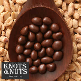 Knots & Nuts Chocolate Coated Pretzels 160g