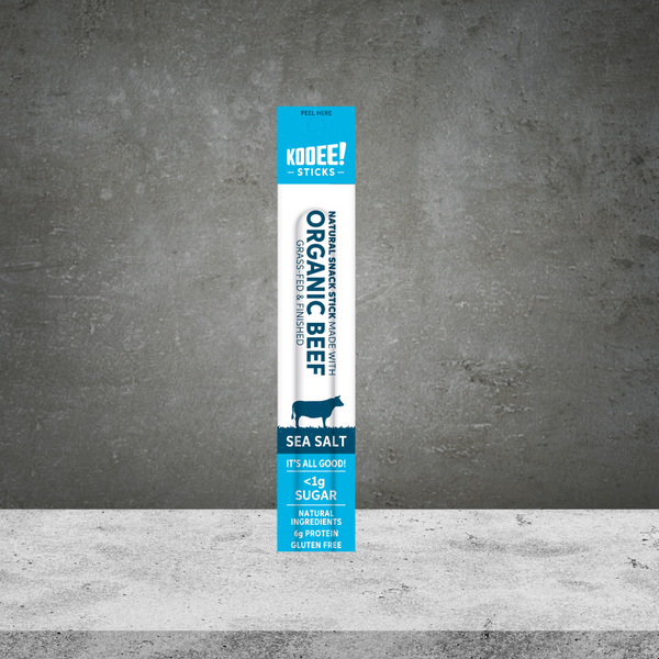 Kooee Organic Beef Snack Sticks 25g