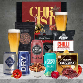 Lager & Pale Ale Christmas Beer Hamper Featured Image