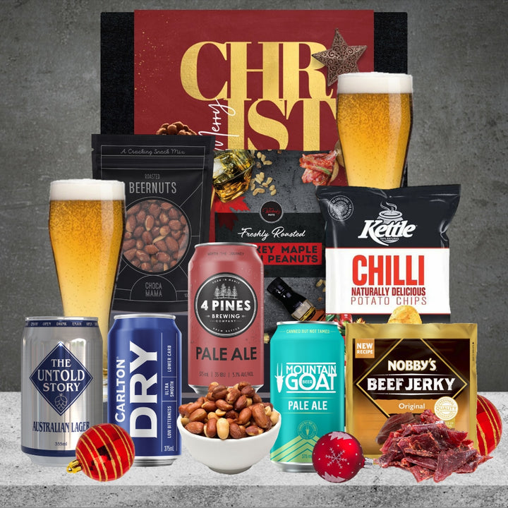 Lager & Pale Ale Christmas Beer Hamper Featured Image