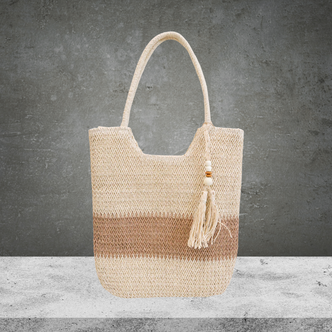 Lavida Bag Wooven Stripe