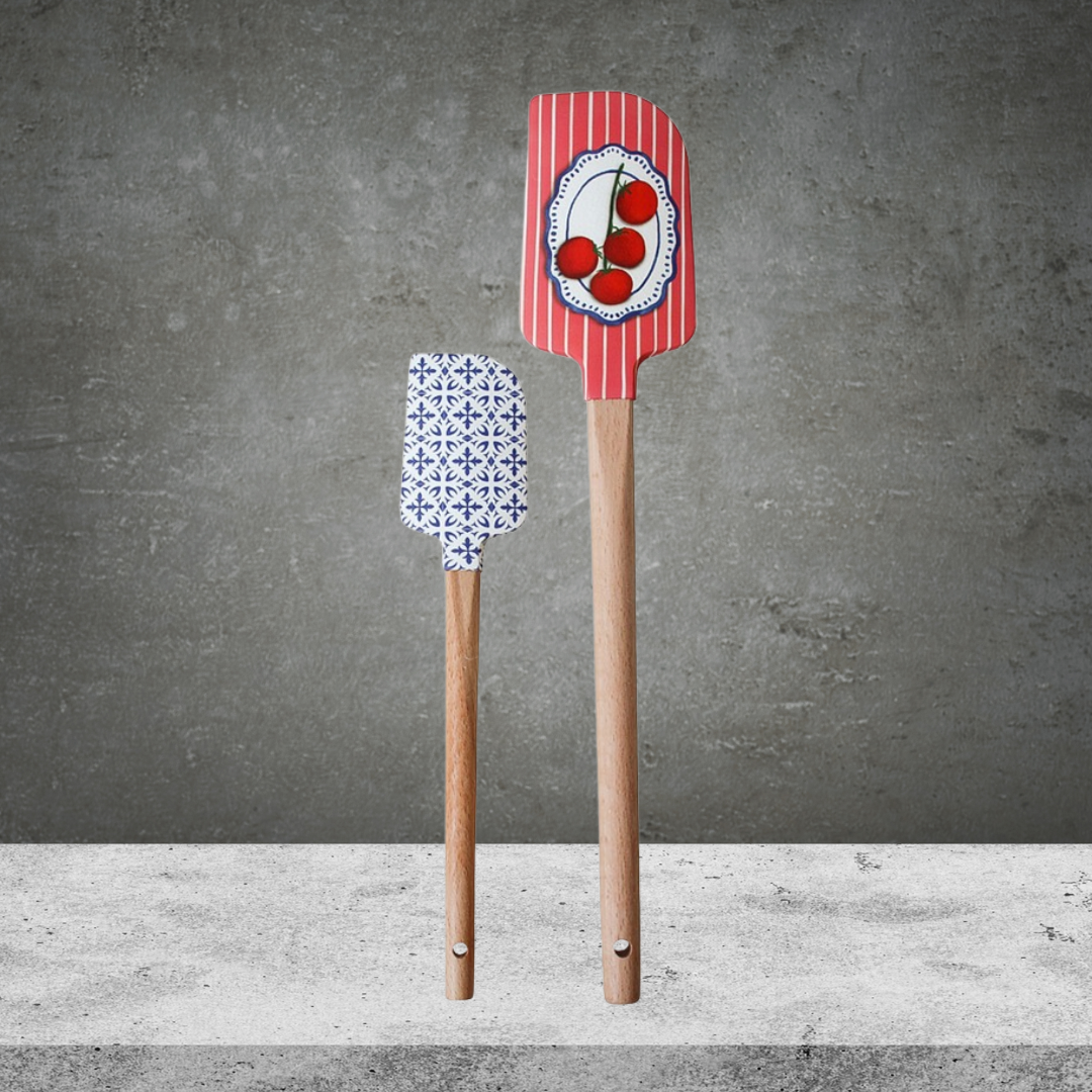 Lavida Spatula Set Mediterranean