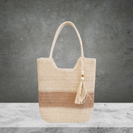 Lavida Woven Stripe Bag