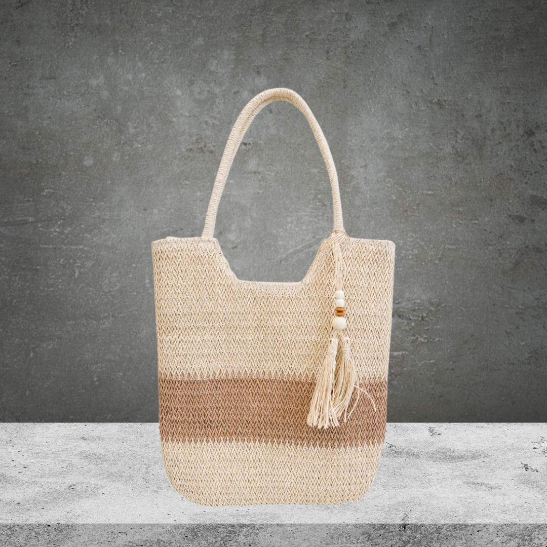 Lavida Woven Stripe Bag