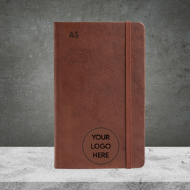 Leather Notebook – with Your Logo