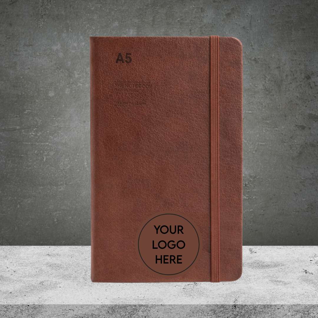Leather Notebook – with Your Logo