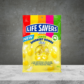 Life Savers Lemon Sherbert Bombs 150g