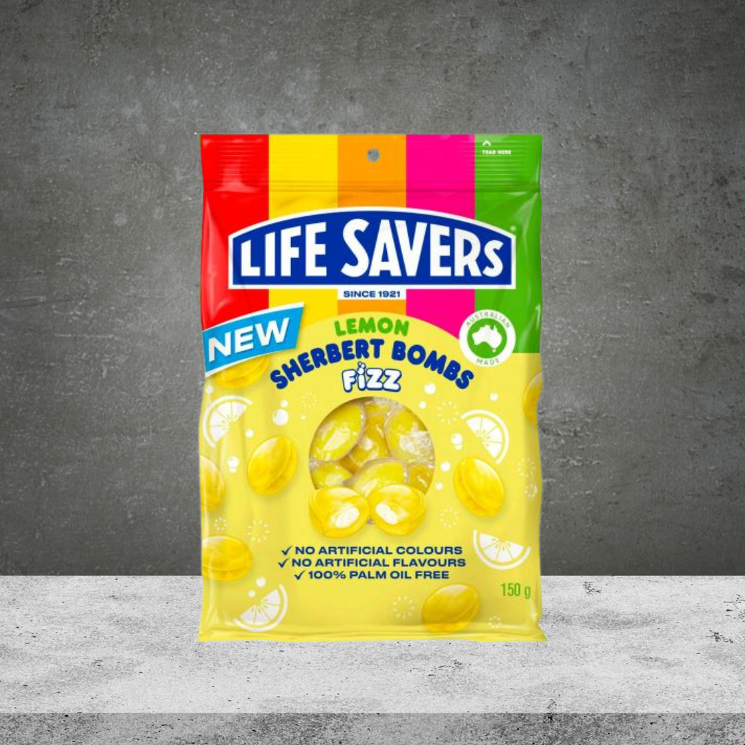 Life Savers Lemon Sherbert Bombs 150g
