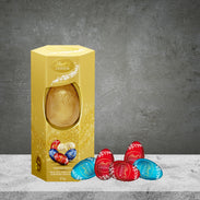 Lindt Assorted Mini Eggs & Milk Egg Gift Box 83g