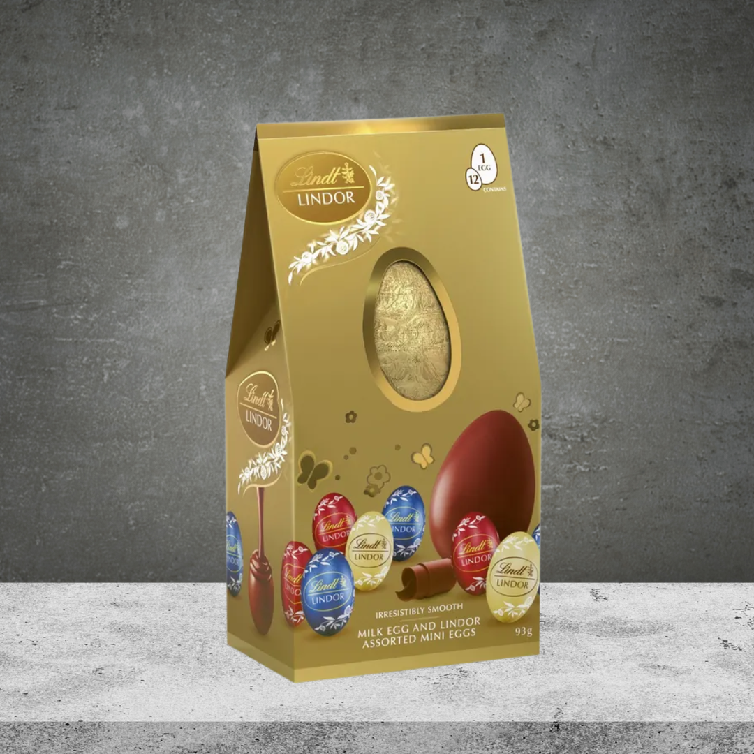 Lindt Lindor Assorted Gift Box 93g
