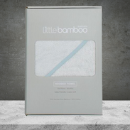 Little Bamboo Hooded Towel - Whisper