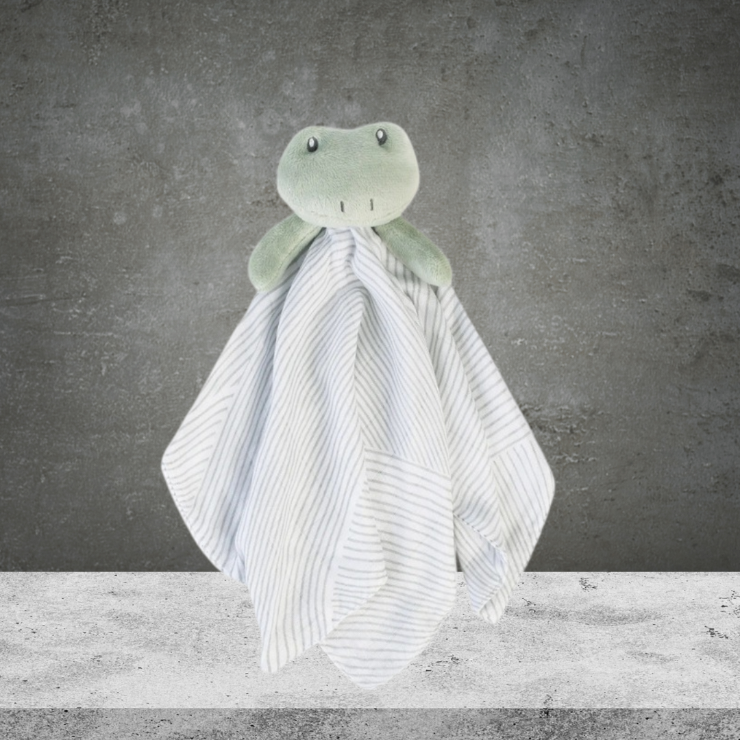 Little Bamboo Lovie Comforter Freddie Frog