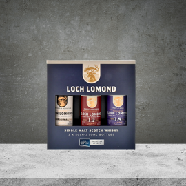 Loch Lomond Whisky Sampler Gift Pack