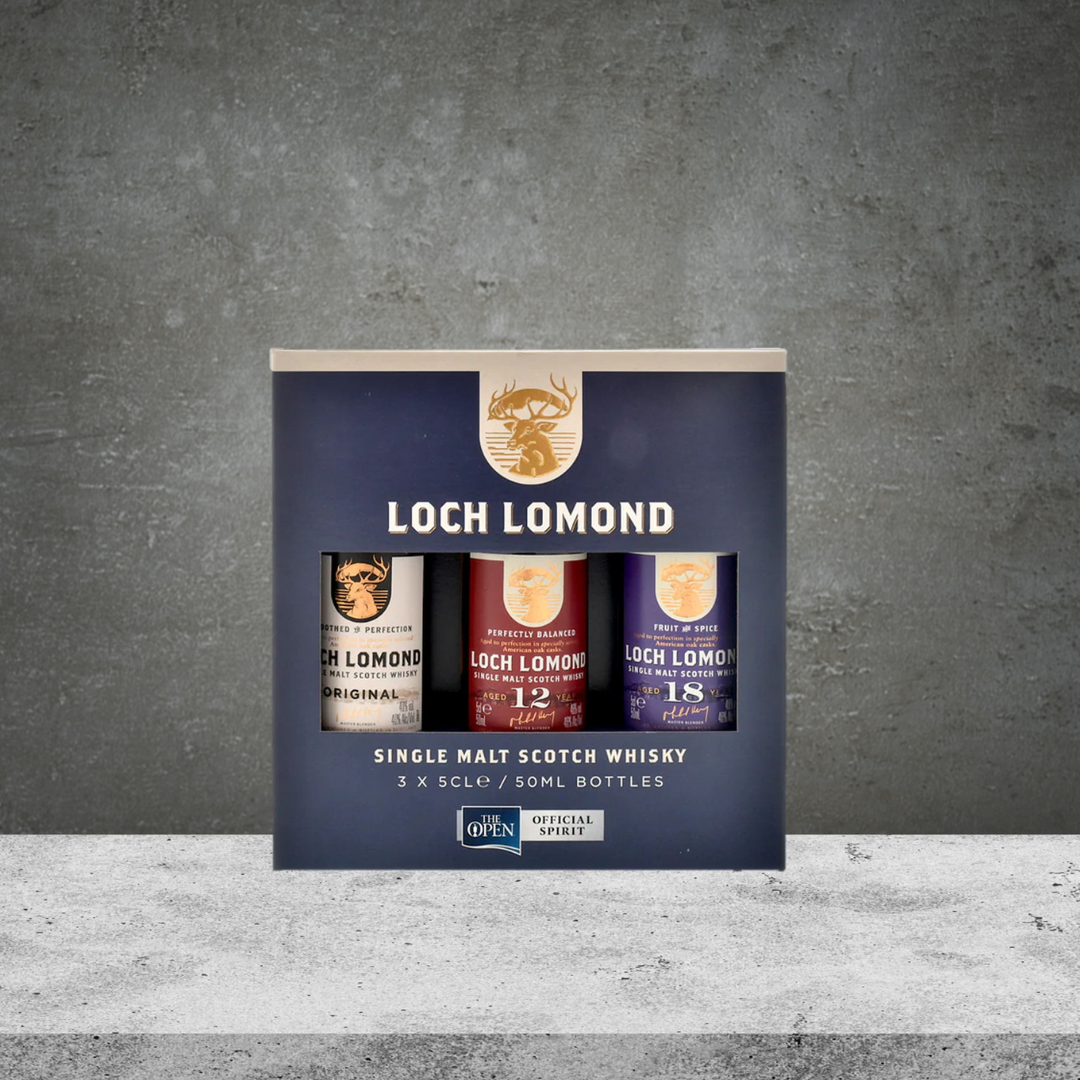 Loch Lomond Whisky Sampler Gift Pack