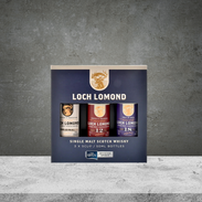 Loch Lomond Whisky Sampler Gift Pack