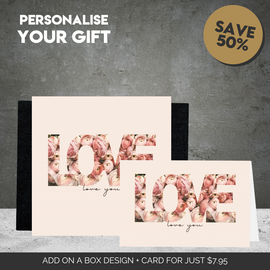 Love You Sleeve + Card Bundle