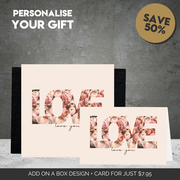 Love You Sleeve + Card Bundle