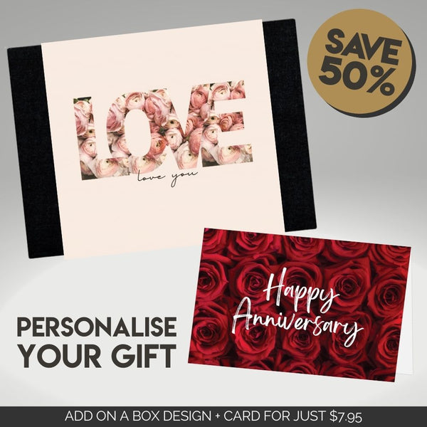Love You Sleeve + Happy Anniverasry Card Bundle