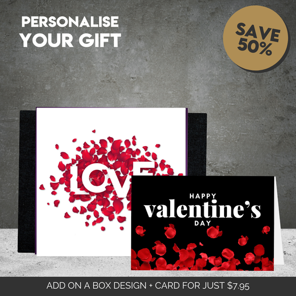 Love You Sleeve + Valentines Day Card Bundle