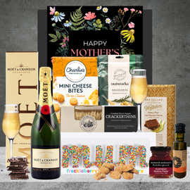Love Mum & Moet Gourmet Hamper Featured Image