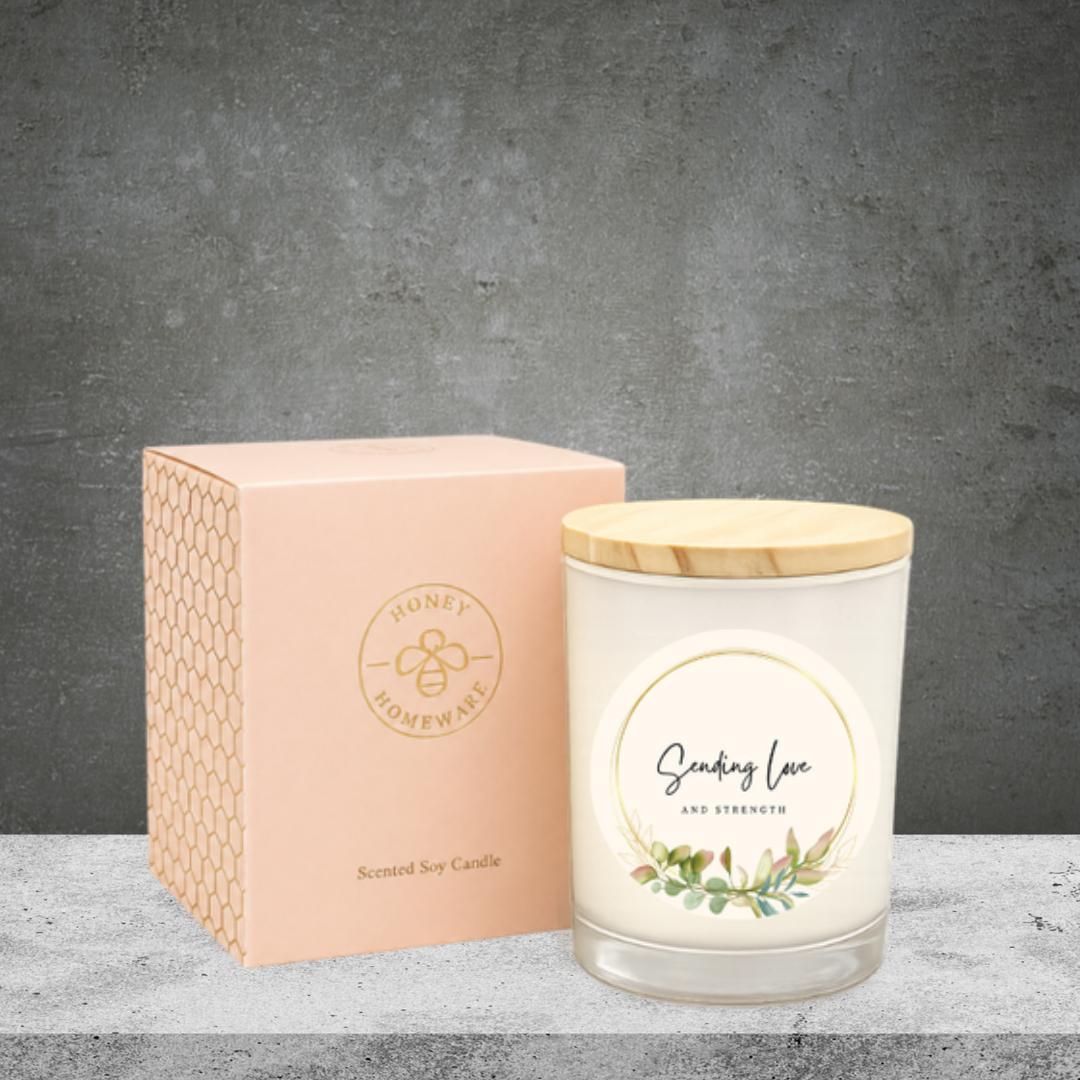 Love & Strength Candle