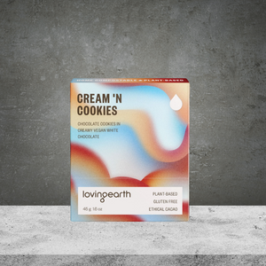 Loving Earth Cream 'n Cookies Chocolate 45g