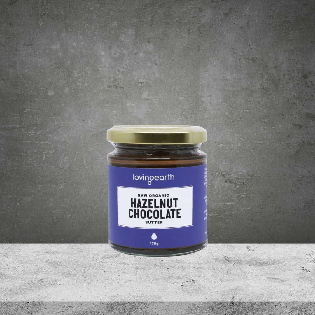 Loving Earth Hazelnut Chocolate Spread 175g