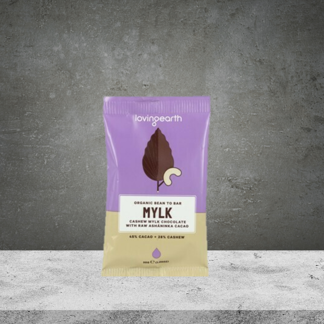 Loving Earth Organic Chocolate 30g