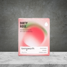 Loving Earth Organic Dirty Rose Chocolate 45g