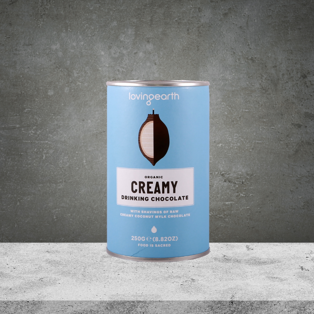 Loving Earth Organic Drinking Chocolate 250g